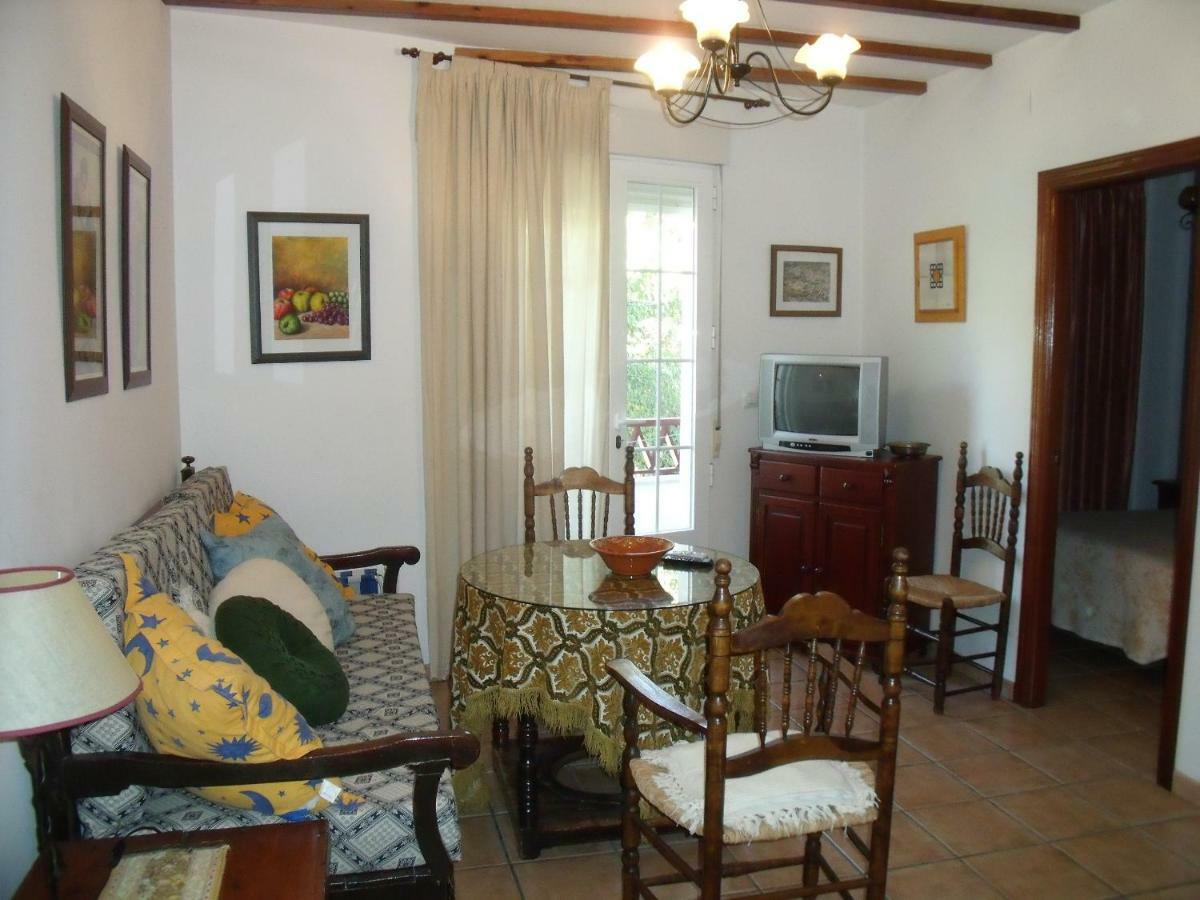 Apartamentos Rurales Parque Пегалахар Экстерьер фото